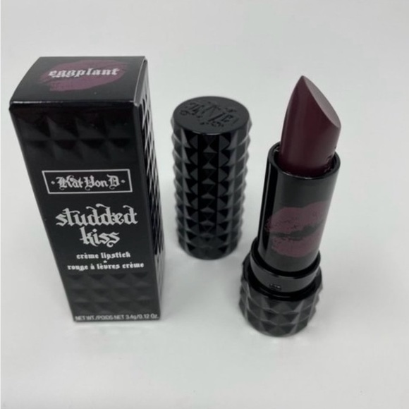 KVD STUDDED LIPSTICK - EGGPLANT - Picture 10 of 16